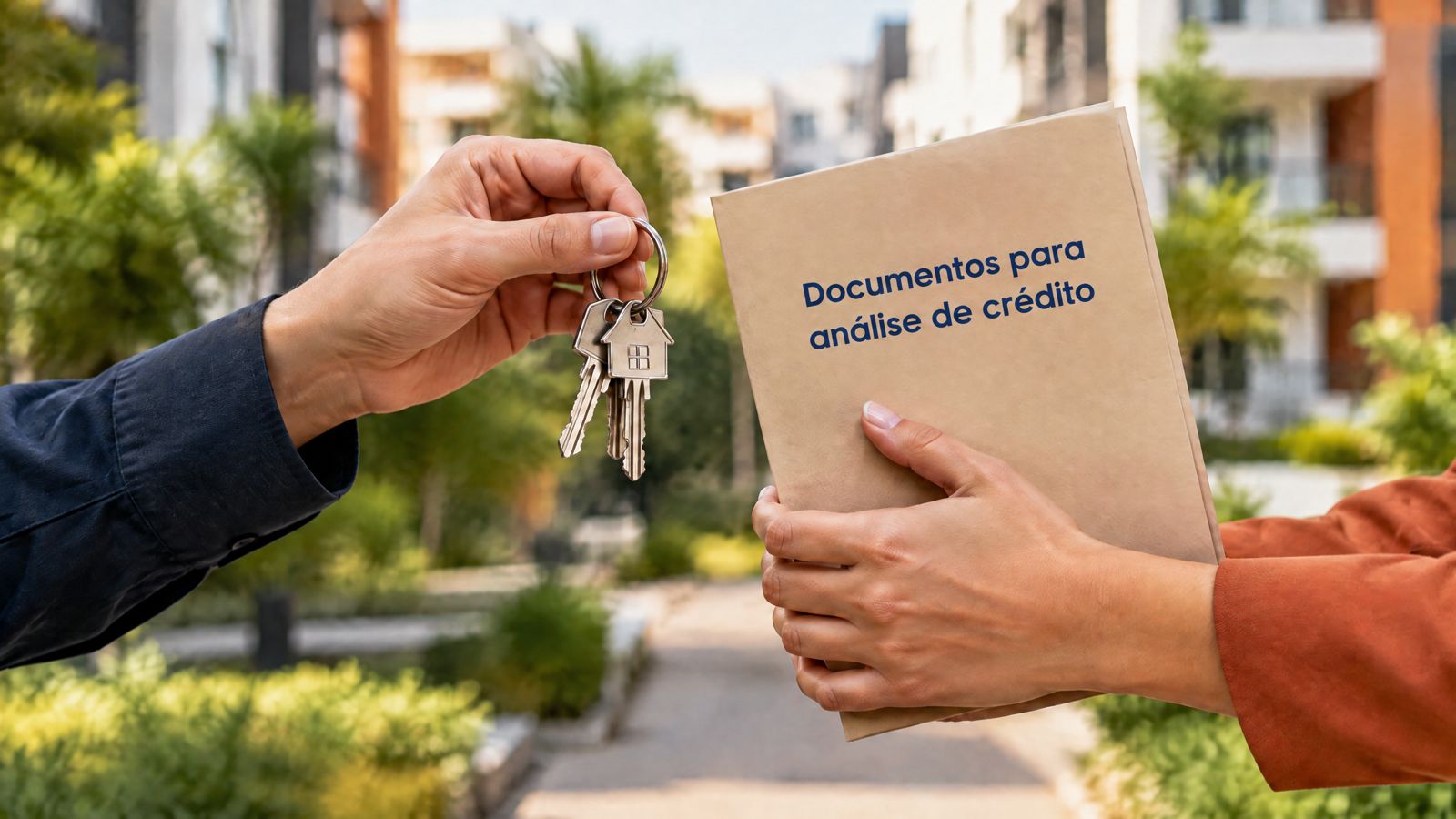 Documentos para analise de crédito